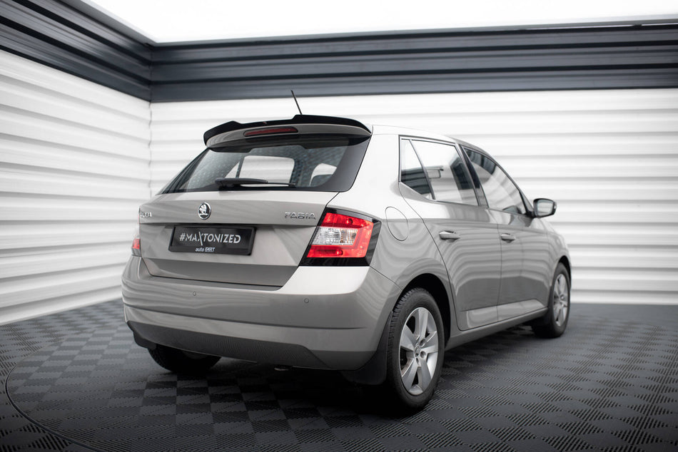 Unterer Heck Spoiler Skoda Fabia Hatchback MK3