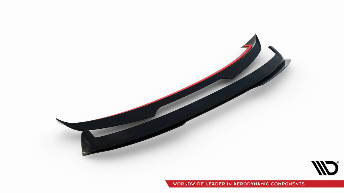 Unterer Heck Spoiler Skoda Fabia Hatchback MK3