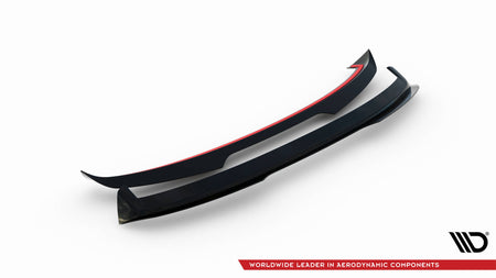 Unterer Heck Spoiler Skoda Fabia Hatchback MK3