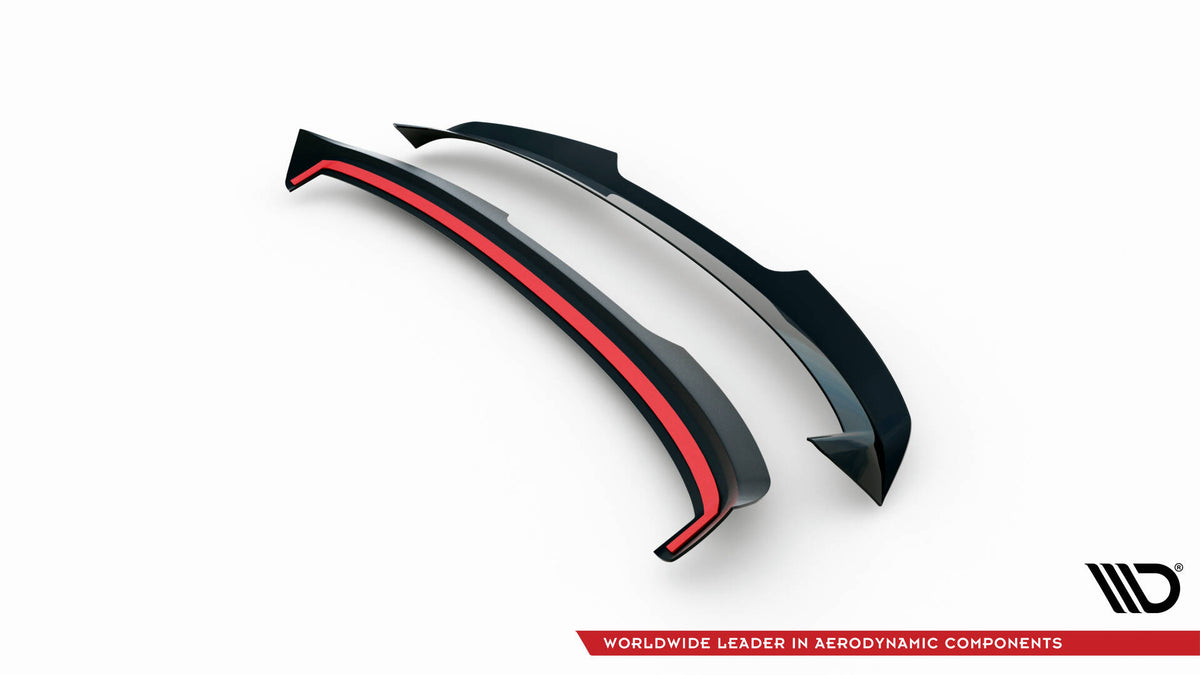 Unterer Heck Spoiler Skoda Fabia Hatchback MK3