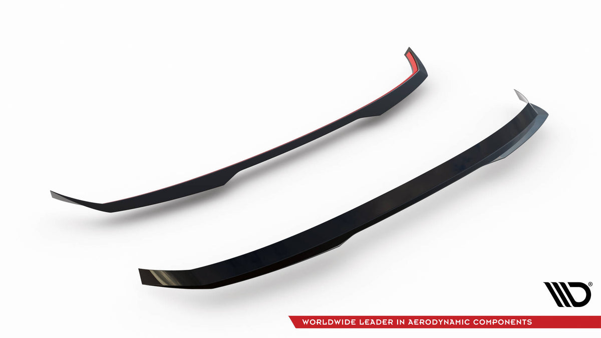 Unterer Heck Spoiler Skoda Fabia MK4