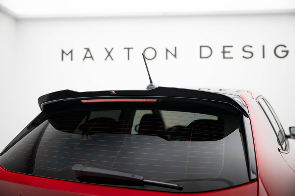 Unterer Heck Spoiler Skoda Fabia MK4