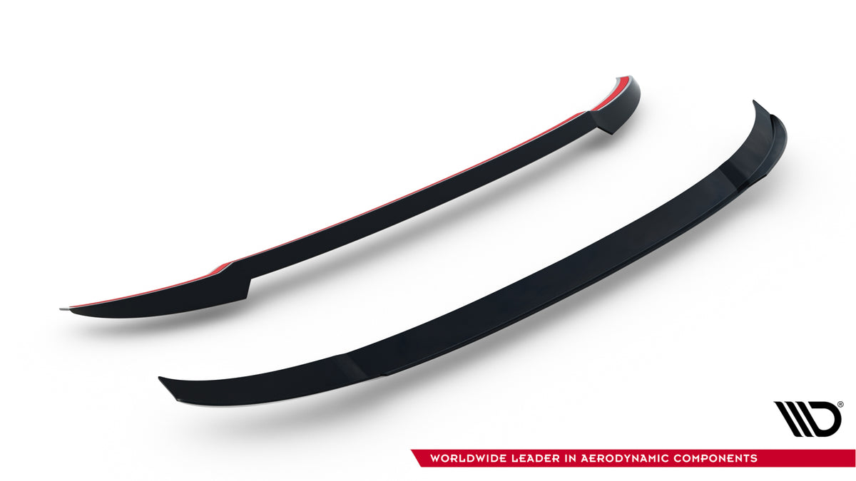 Unterer Heck Spoiler Skoda Kodiaq MK2