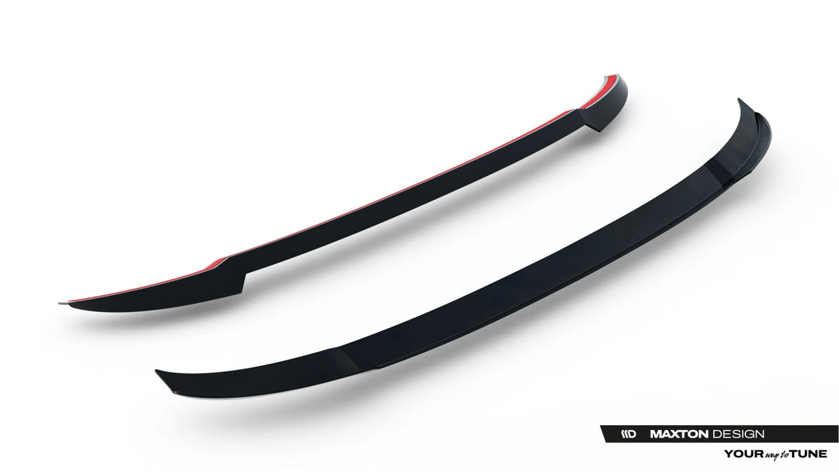 Unterer Heck Spoiler Skoda Kodiaq RS MK2