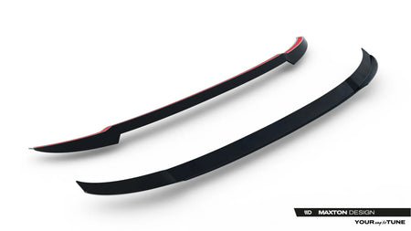 Unterer Heck Spoiler Skoda Kodiaq RS MK2