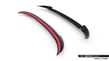 Unterer Heck Spoiler Skoda Kodiaq RS MK2