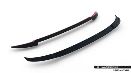 Unterer Heck Spoiler Skoda Kodiaq Sportline MK2