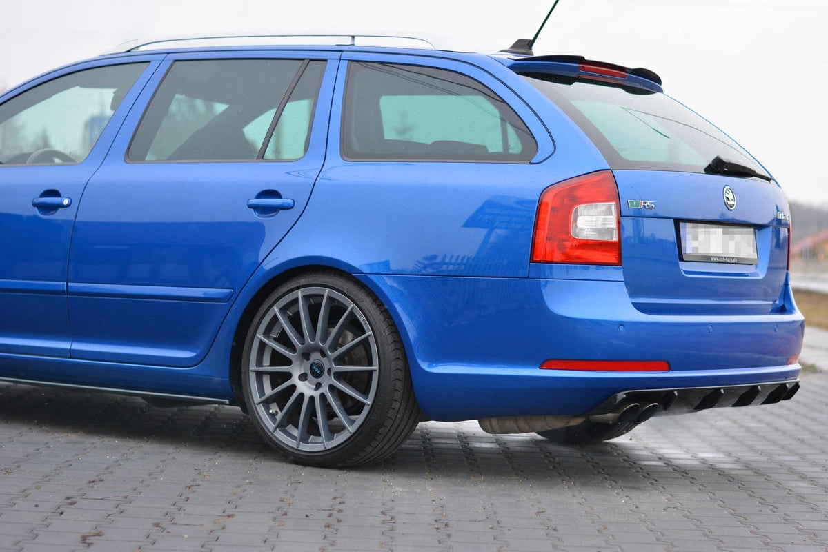 Unterer Heck Spoiler Skoda Octavia RS MK2 / MK2 FL Combi