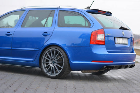 Unterer Heck Spoiler Skoda Octavia RS MK2 / MK2 FL Combi