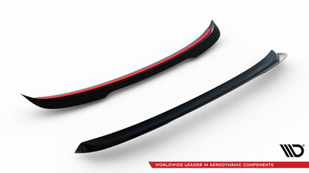 Unterer Heck Spoiler Skoda Scala