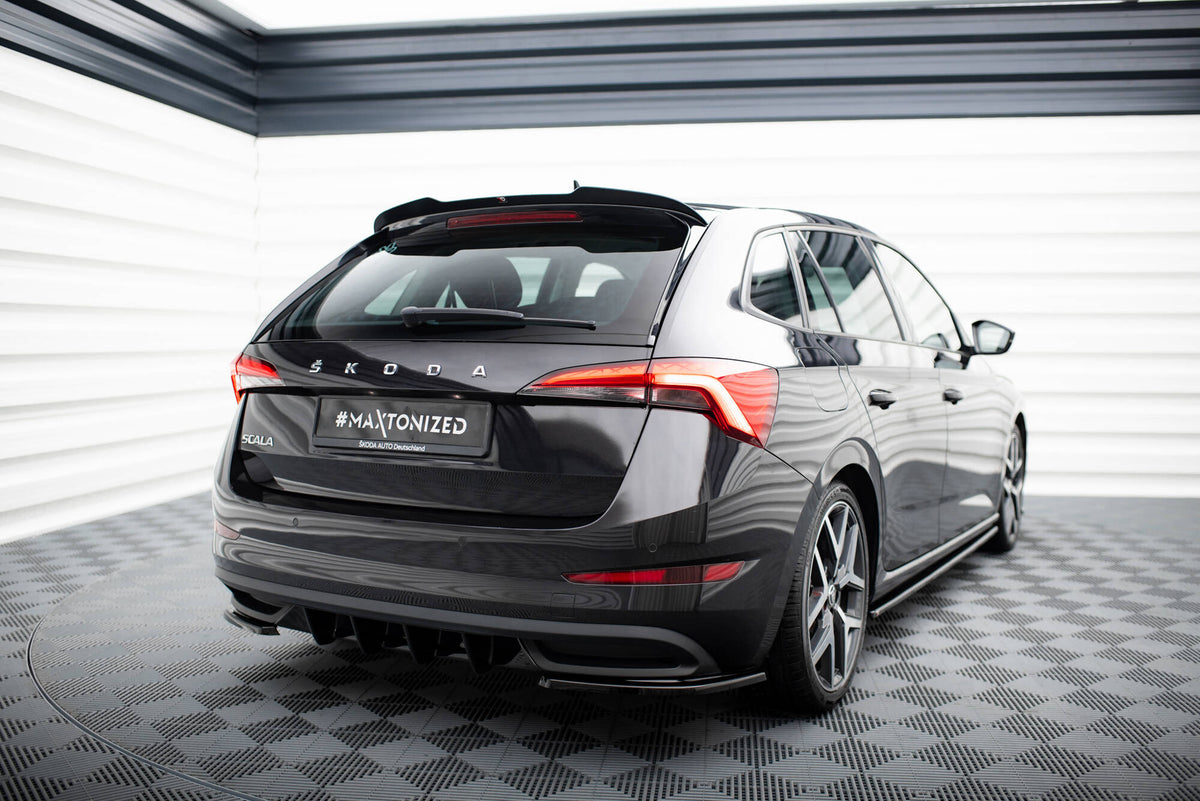 Unterer Heck Spoiler Skoda Scala