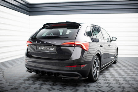 Unterer Heck Spoiler Skoda Scala