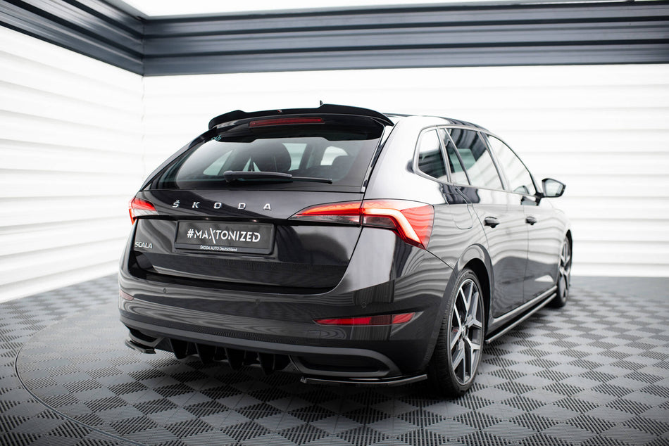 Unterer Heck Spoiler Skoda Scala
