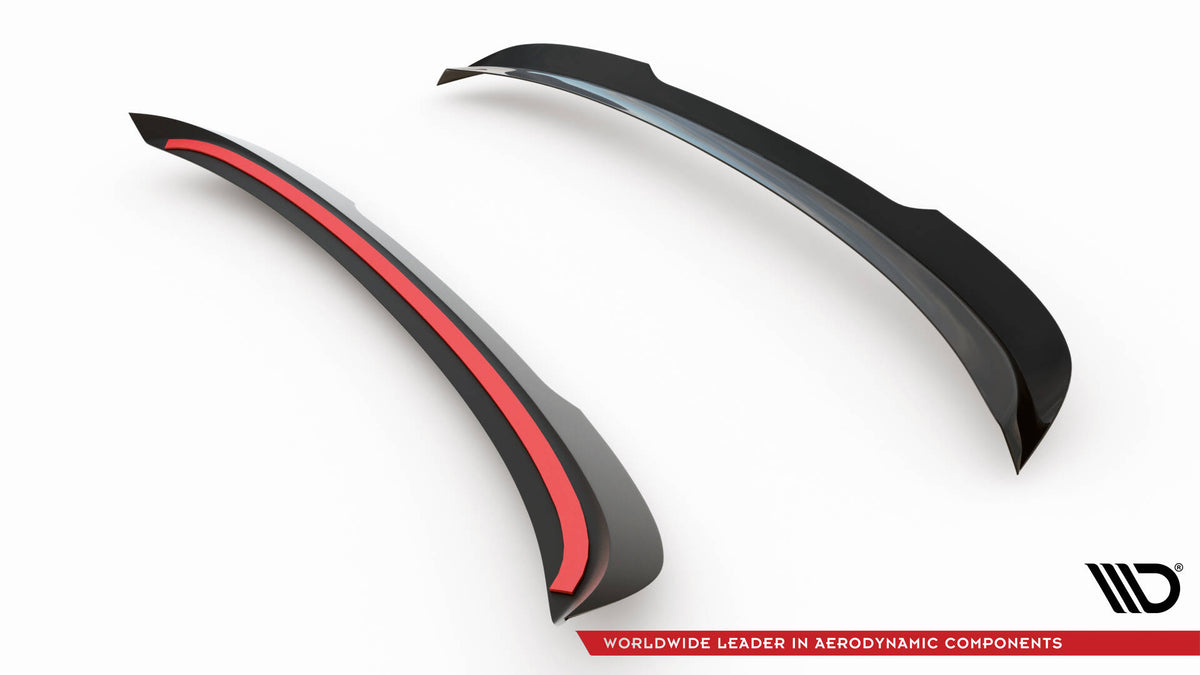 Unterer Heck Spoiler Skoda Scala