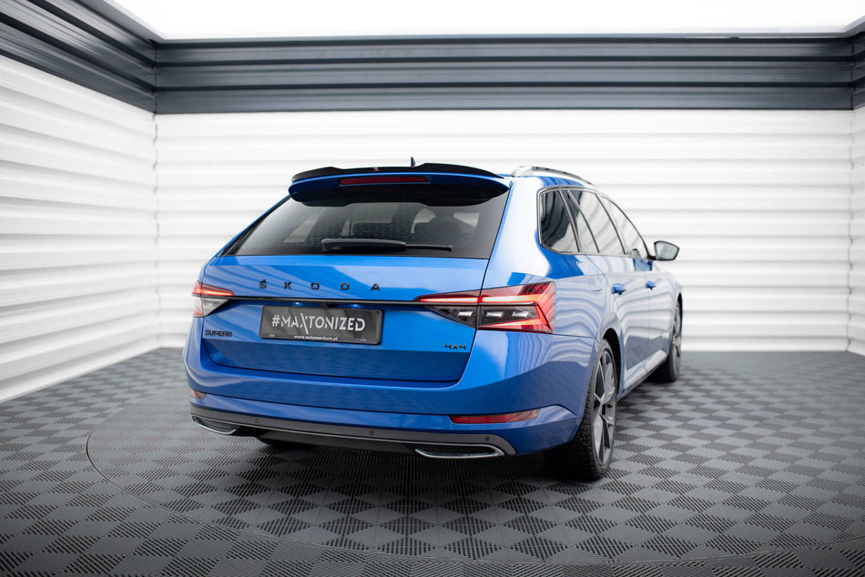 Unterer Heck Spoiler Skoda Superb Sportline Combi MK3 / MK3 Facelift