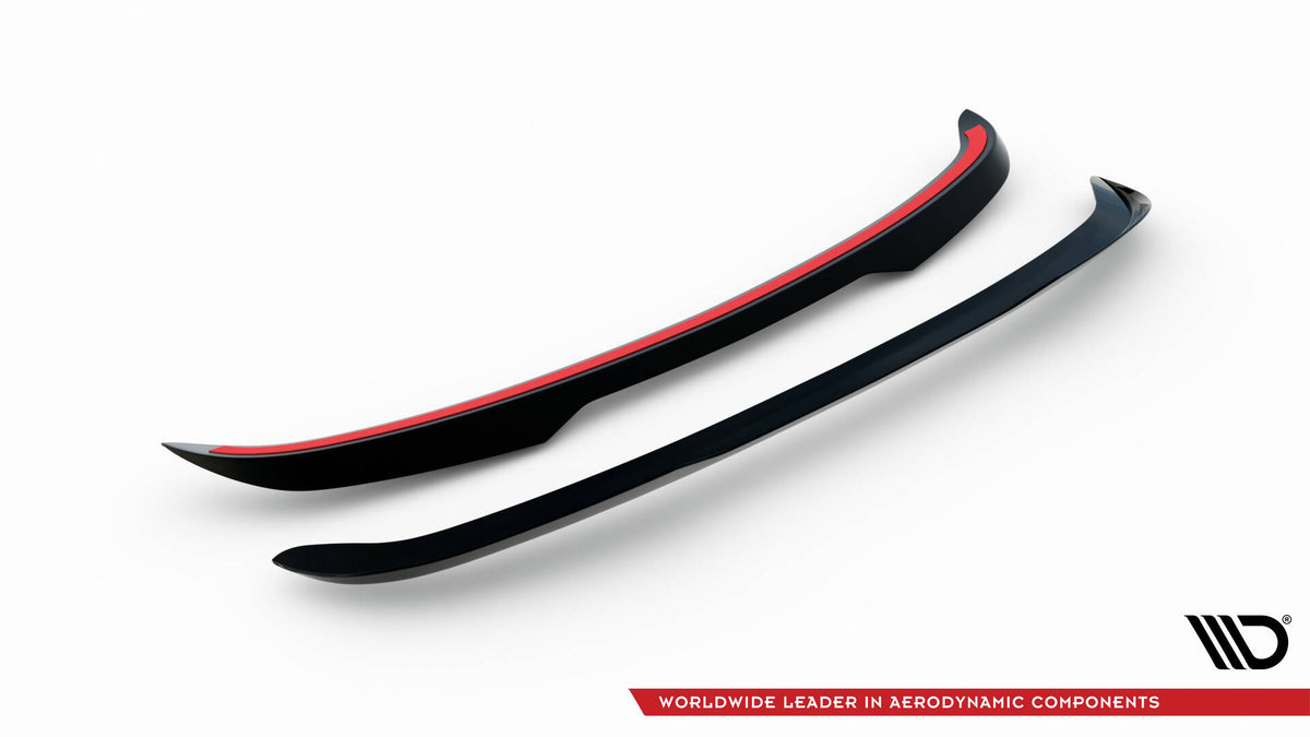 Unterer Heck Spoiler Skoda Superb Sportline Combi MK3 / MK3 Facelift
