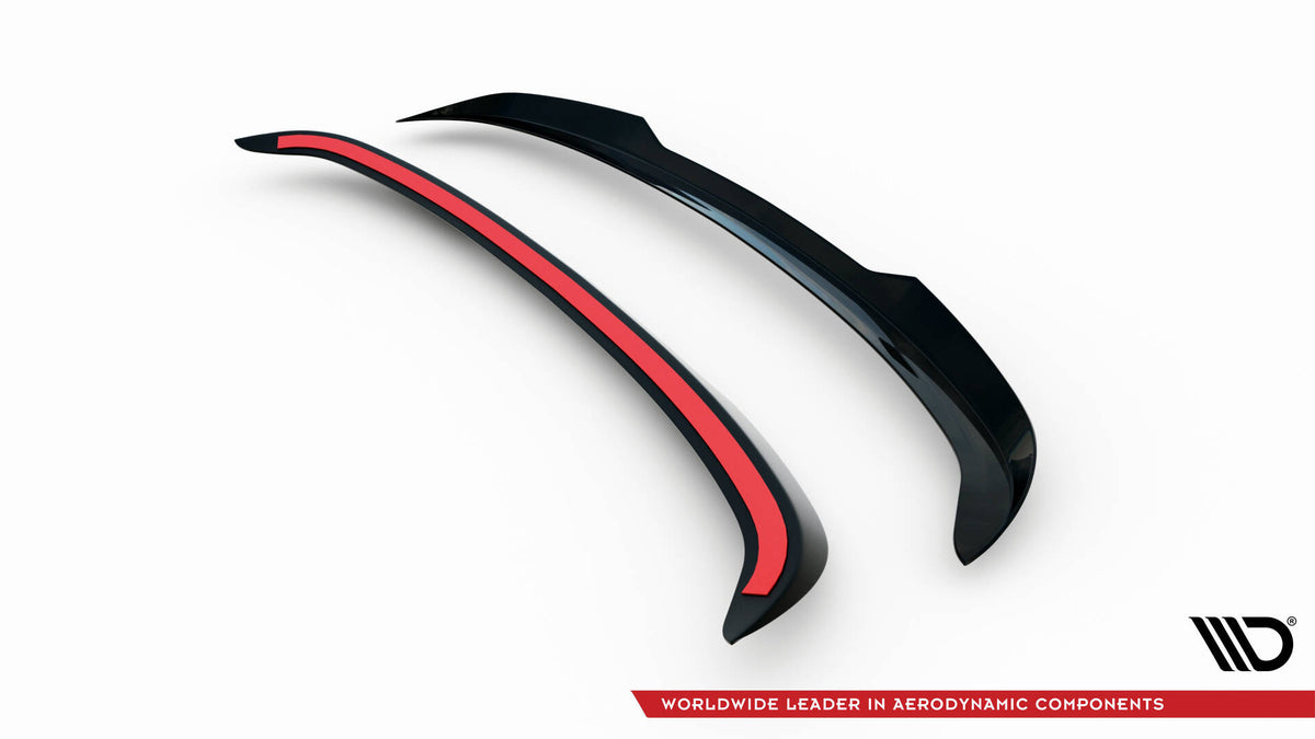 Unterer Heck Spoiler Skoda Superb Sportline Combi MK3 / MK3 Facelift