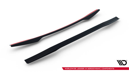 Unterer Heck Spoiler Subaru Impreza WRX STI MK3 Facelift