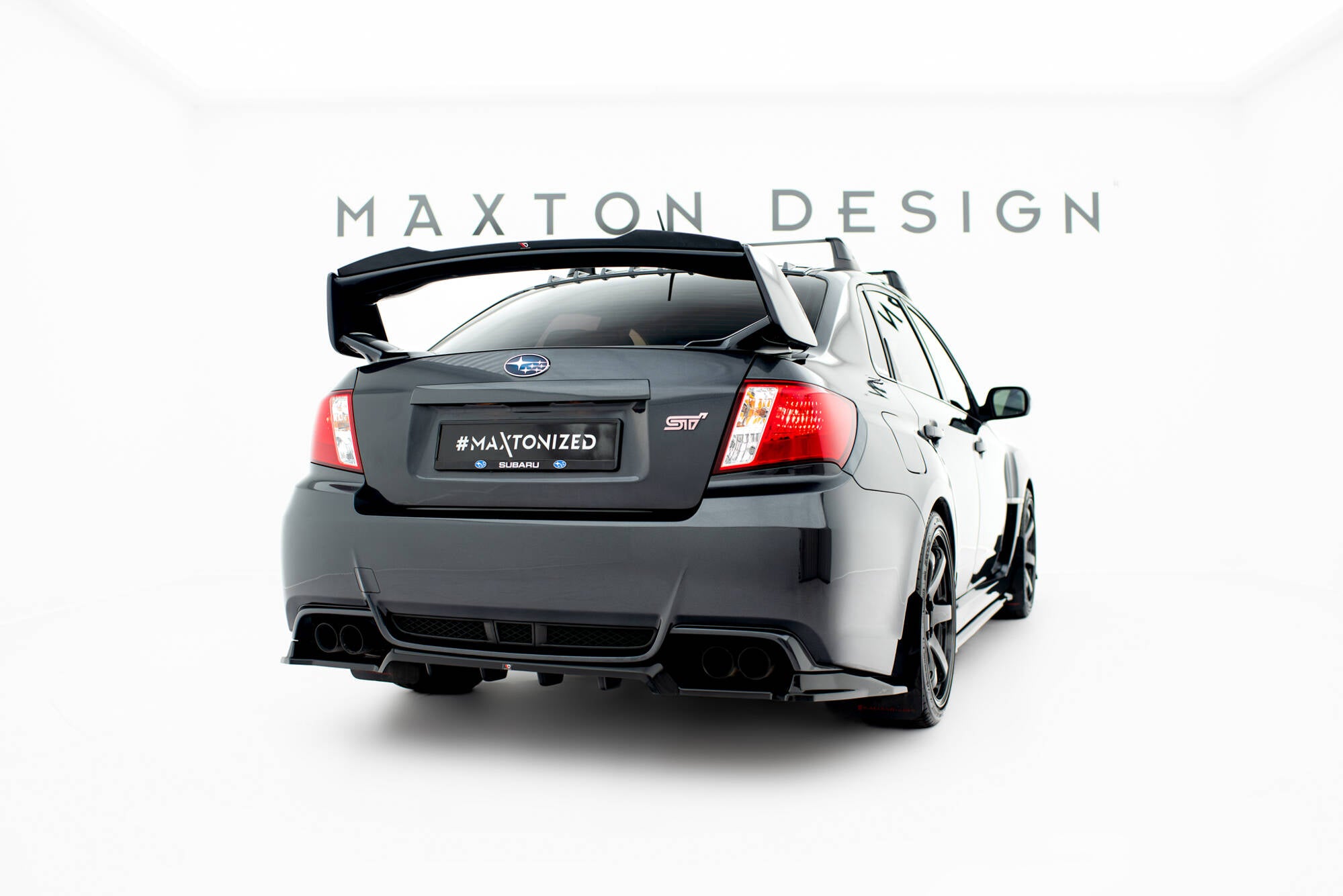Unterer Heck Spoiler Subaru Impreza WRX STI MK3 Facelift