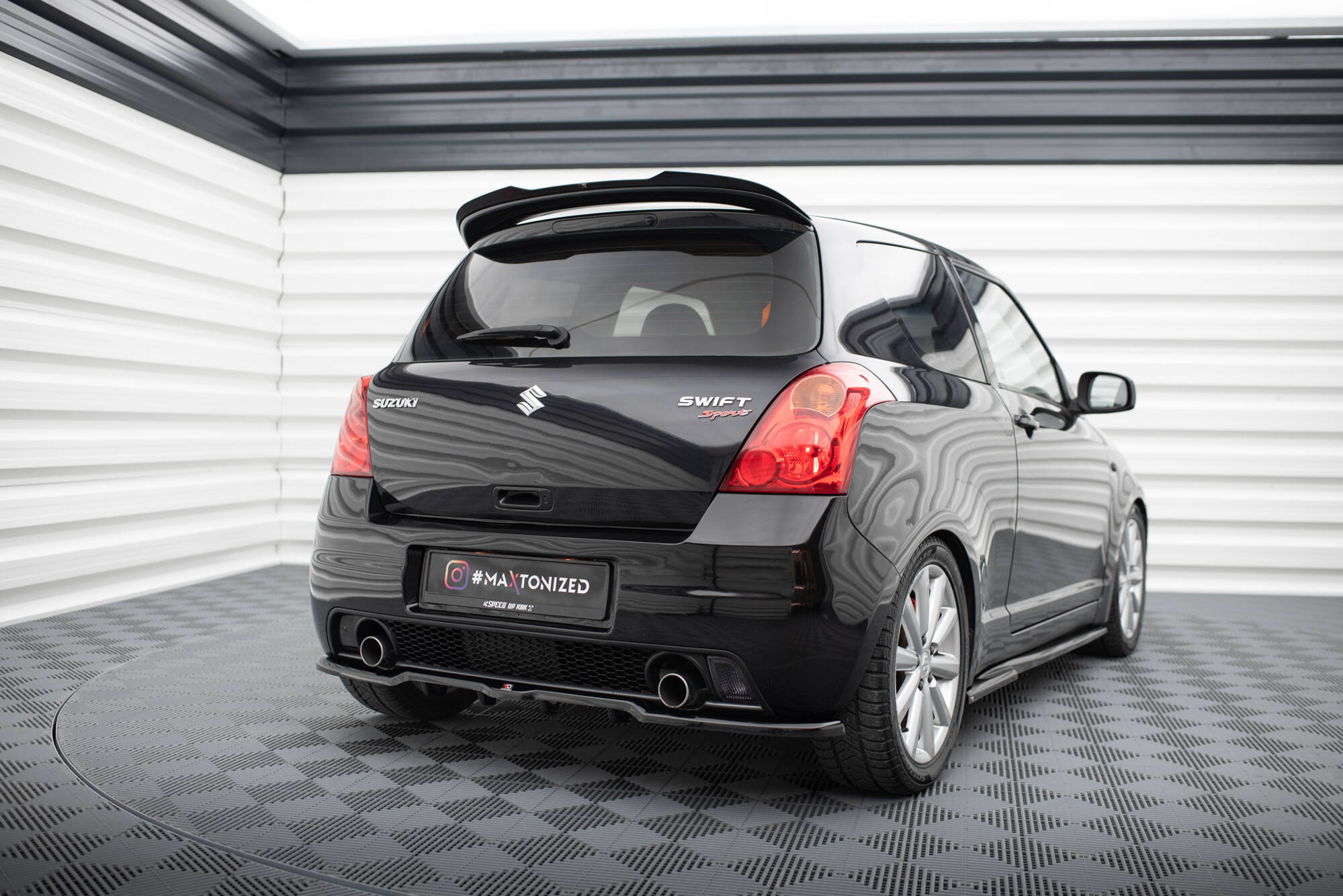 Unterer Heck Spoiler Suzuki Swift Sport MK4