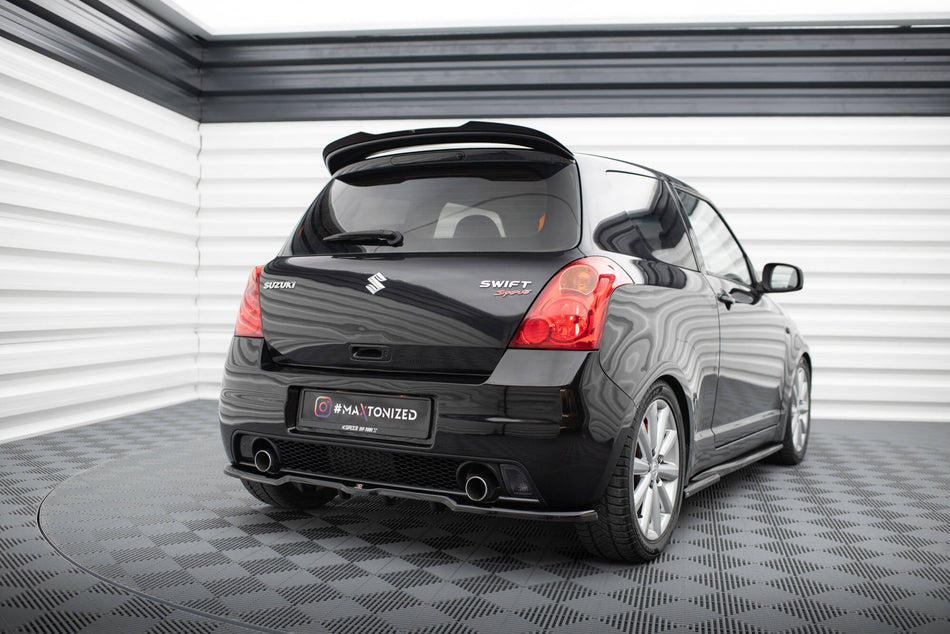 Unterer Heck Spoiler Suzuki Swift Sport MK4