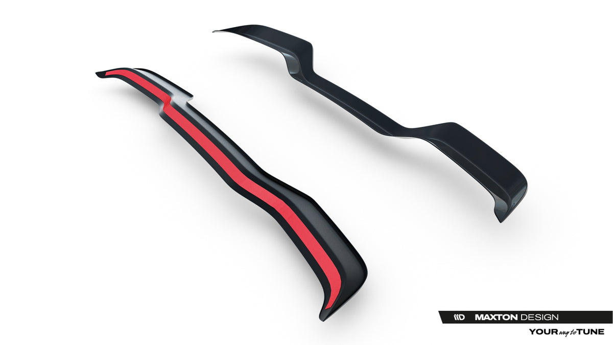 Unterer Heck Spoiler Toyota C-HR MK2