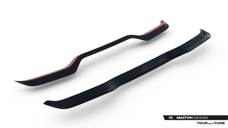 Unterer Heck Spoiler Toyota C-HR MK2