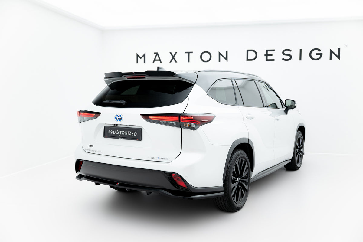 Unterer Heck Spoiler Toyota Highlander MK4