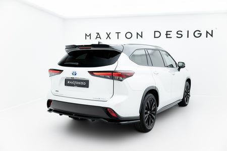 Unterer Heck Spoiler Toyota Highlander MK4
