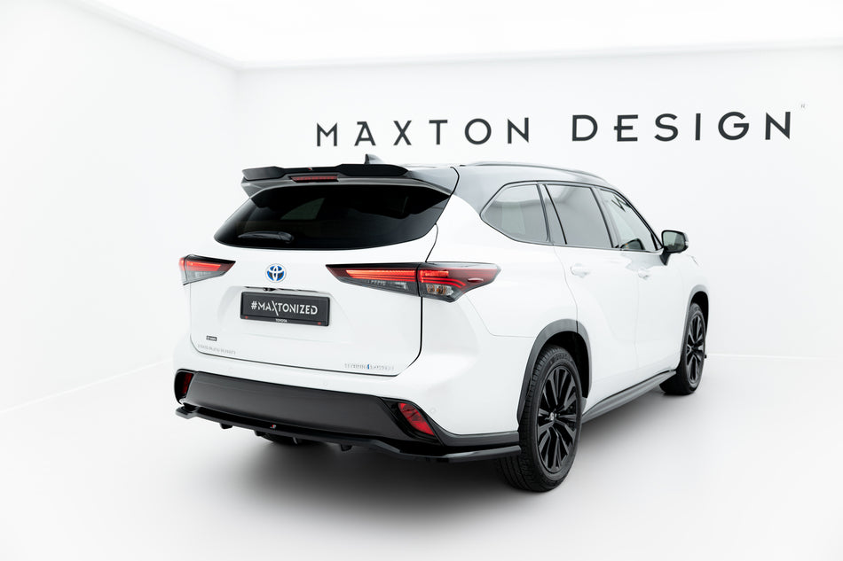 Unterer Heck Spoiler Toyota Highlander MK4