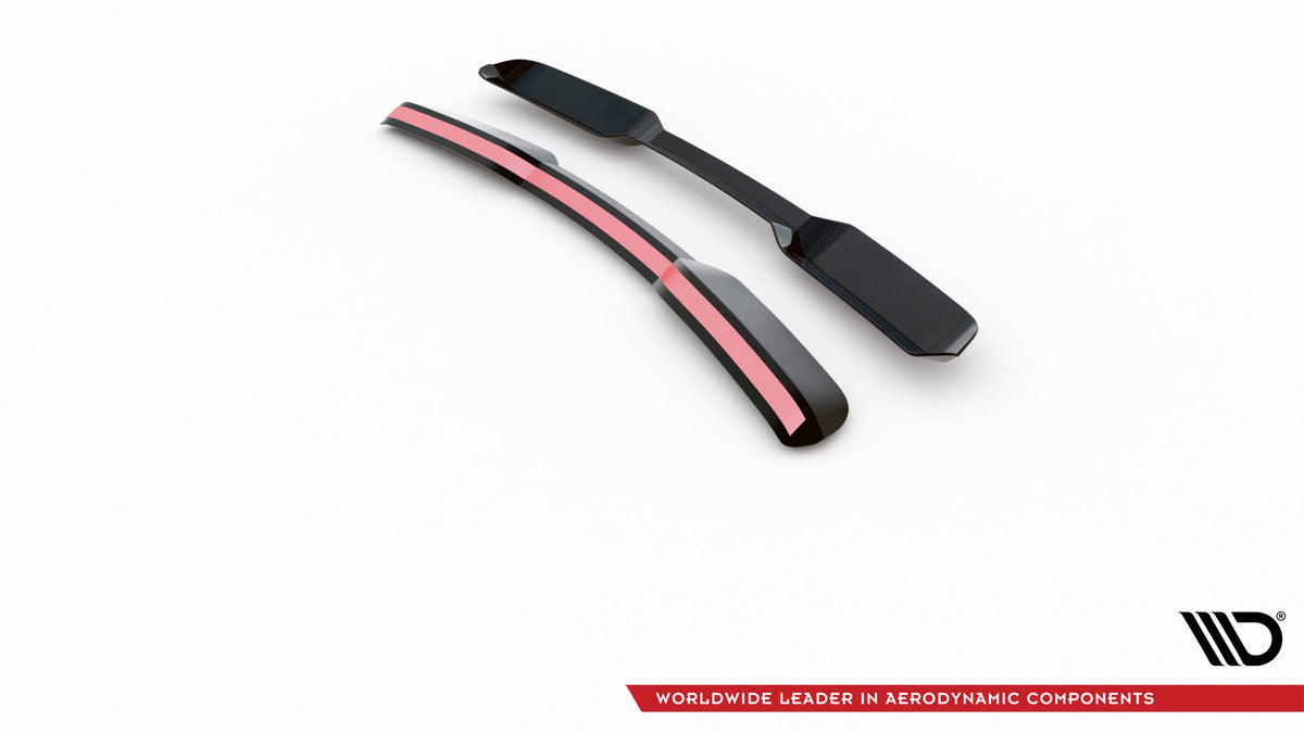 Unterer Heck Spoiler Toyota Highlander MK4