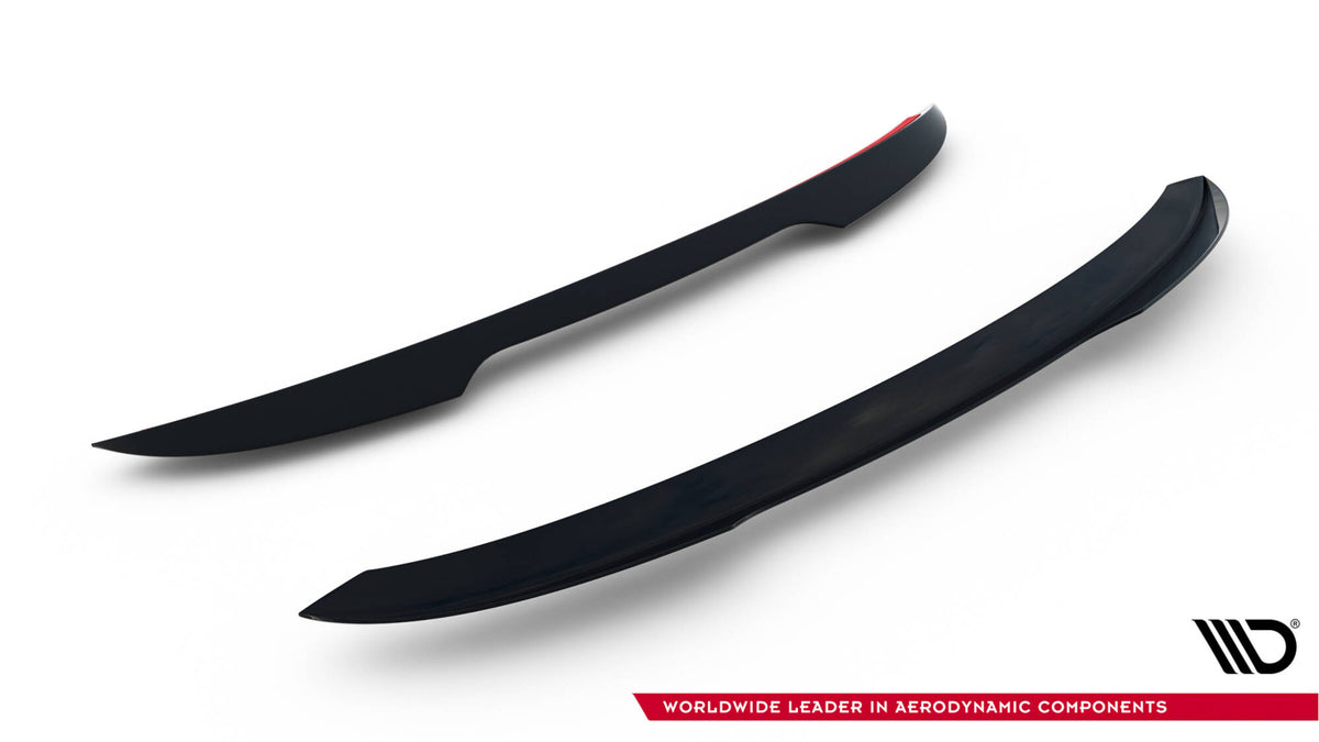 Unterer Heck Spoiler Toyota IQ