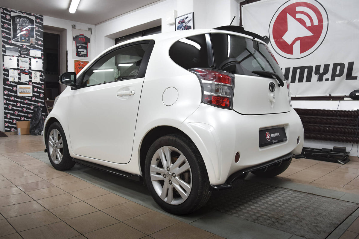 Unterer Heck Spoiler Toyota IQ