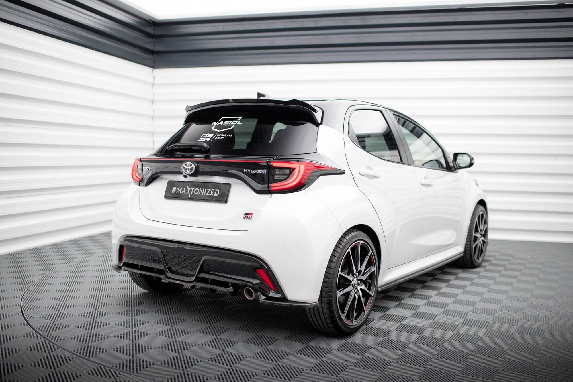 Unterer Heck Spoiler Toyota Yaris GR Sport MK4