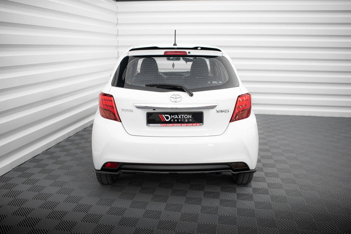 Unterer Heck Spoiler Toyota Yaris MK3 Facelift