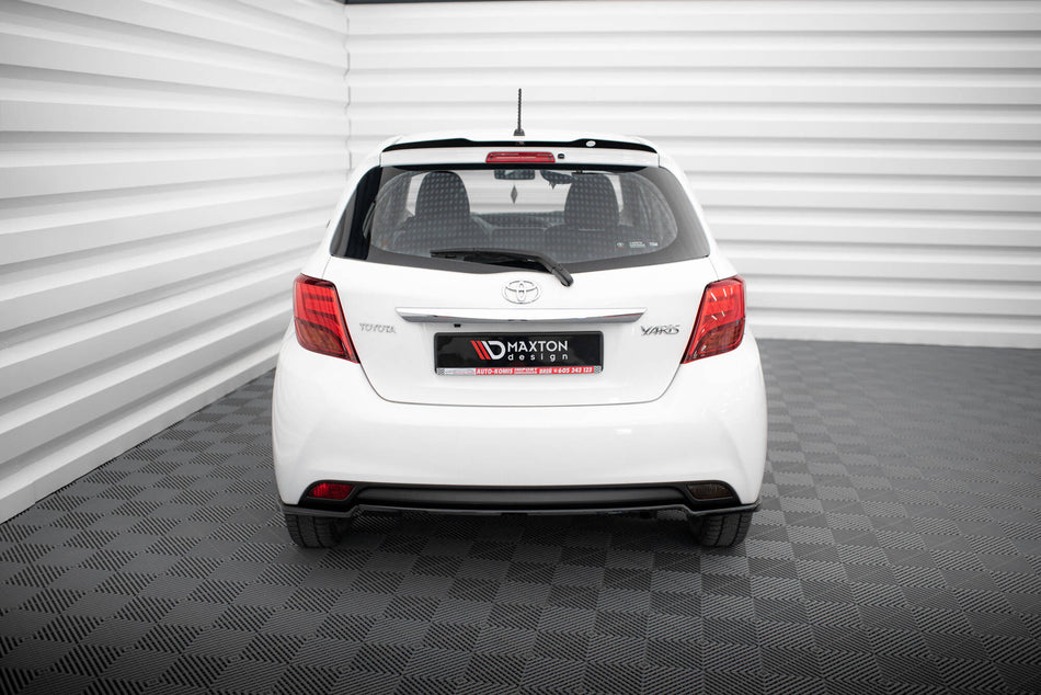 Unterer Heck Spoiler Toyota Yaris MK3 Facelift