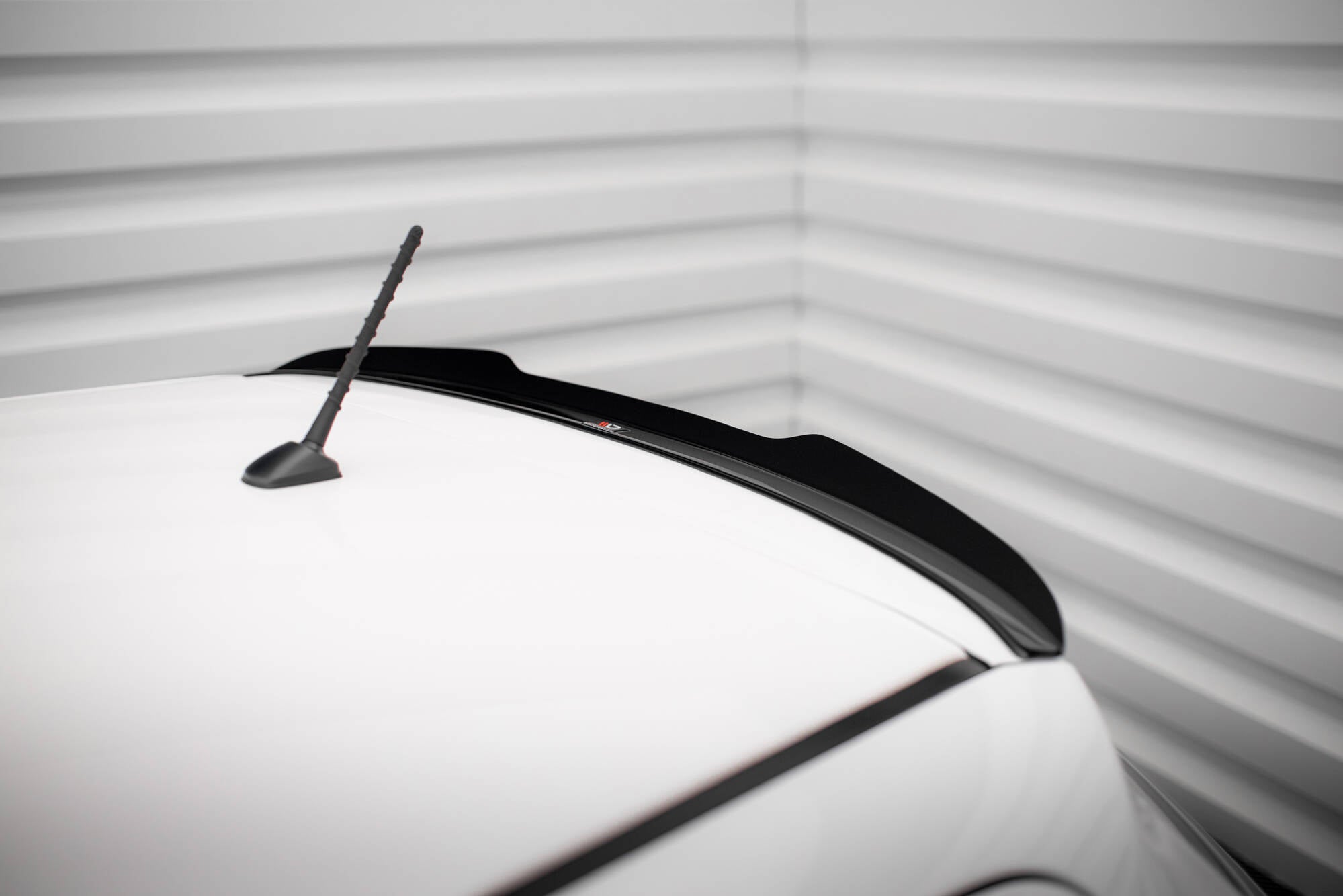 Unterer Heck Spoiler Toyota Yaris MK3 Facelift