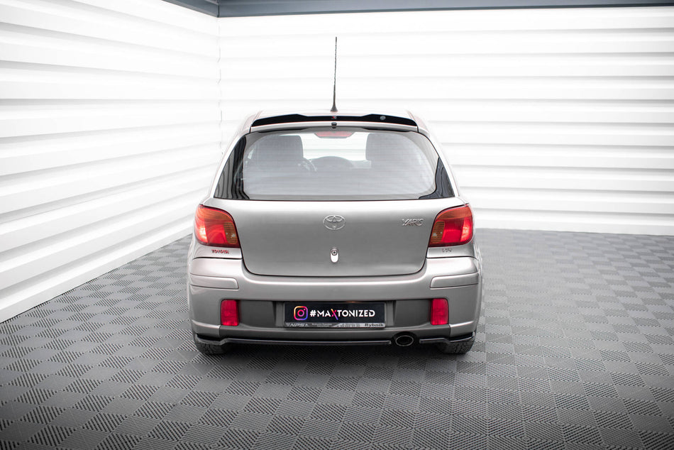 Unterer Heck Spoiler Toyota Yaris T-Sport MK1 Facelift
