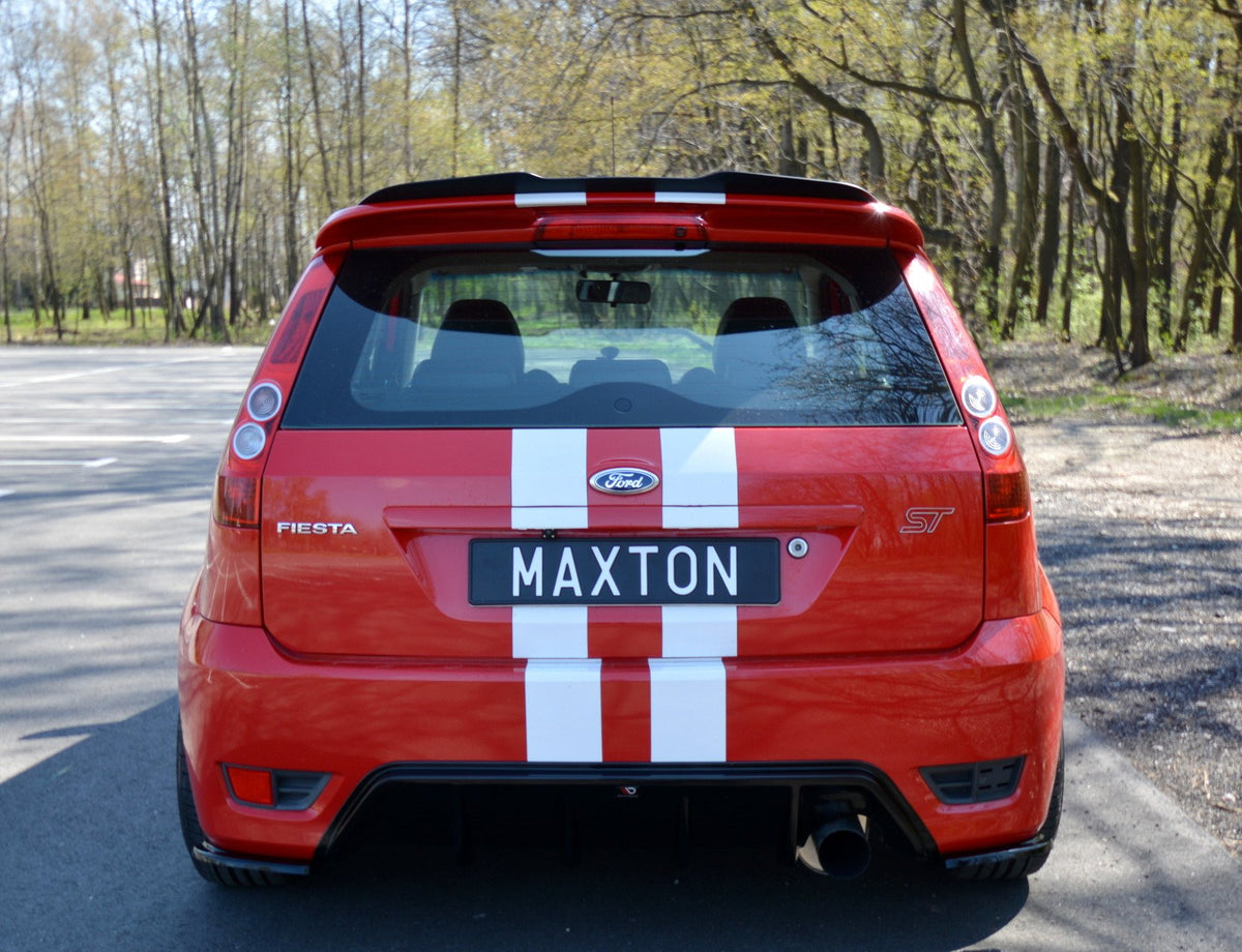 Unterer Heck Spoiler V.1 Ford Fiesta ST MK6