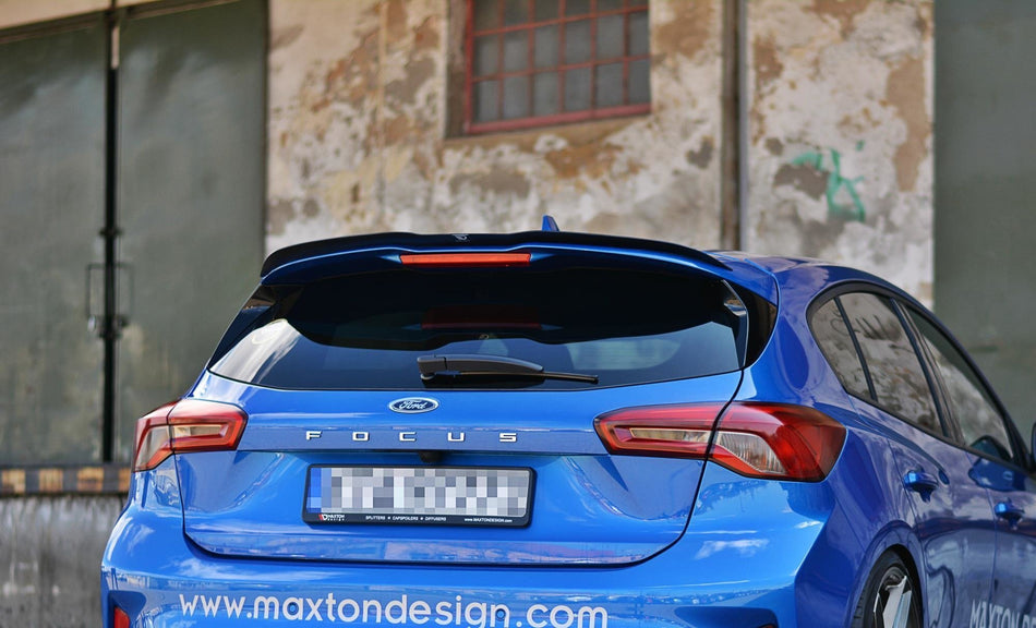 Unterer Heck Spoiler V.1 Ford Focus Hatchback ST-Line MK4