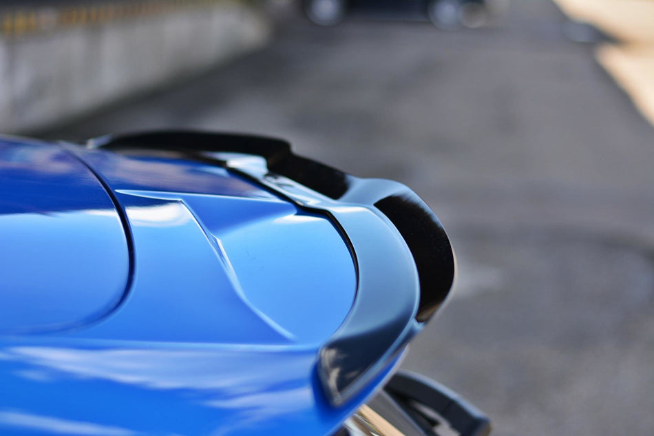 Unterer Heck Spoiler V.1 Ford Focus Hatchback ST-Line MK4