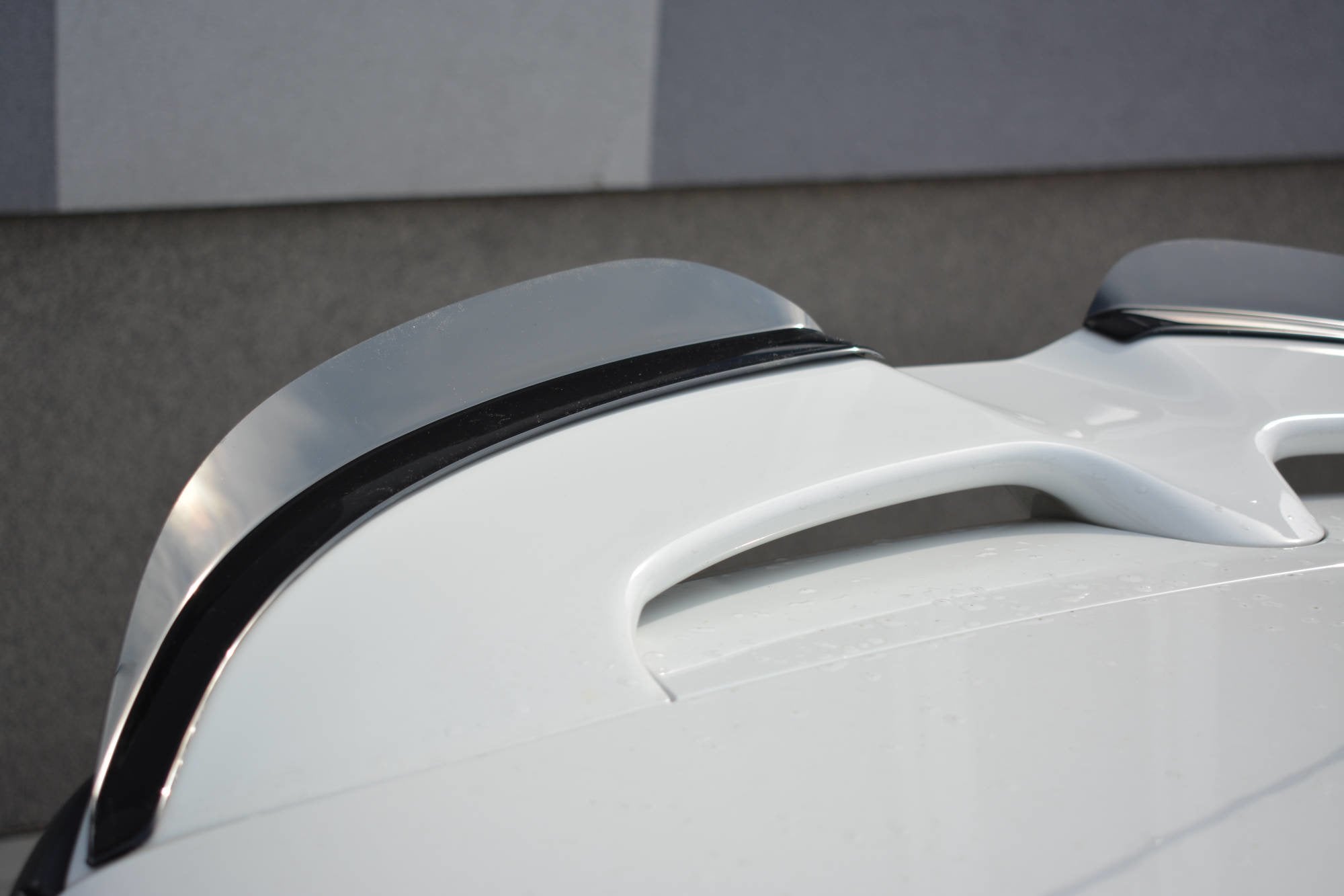 Unterer Heck Spoiler V.1 Mini Cooper S John Cooper Works F56 / F56 Facelift