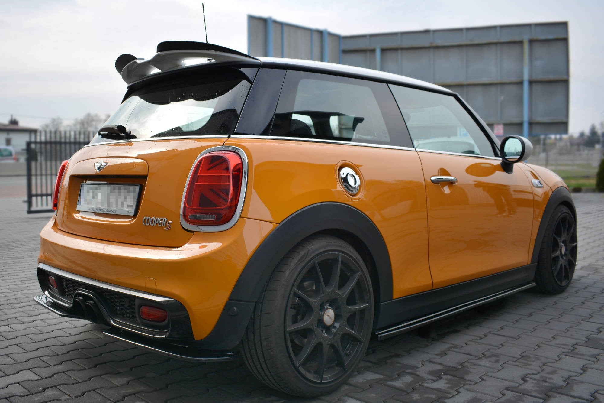 Unterer Heck Spoiler V.1 Mini Cooper S John Cooper Works F56 / F56 Facelift