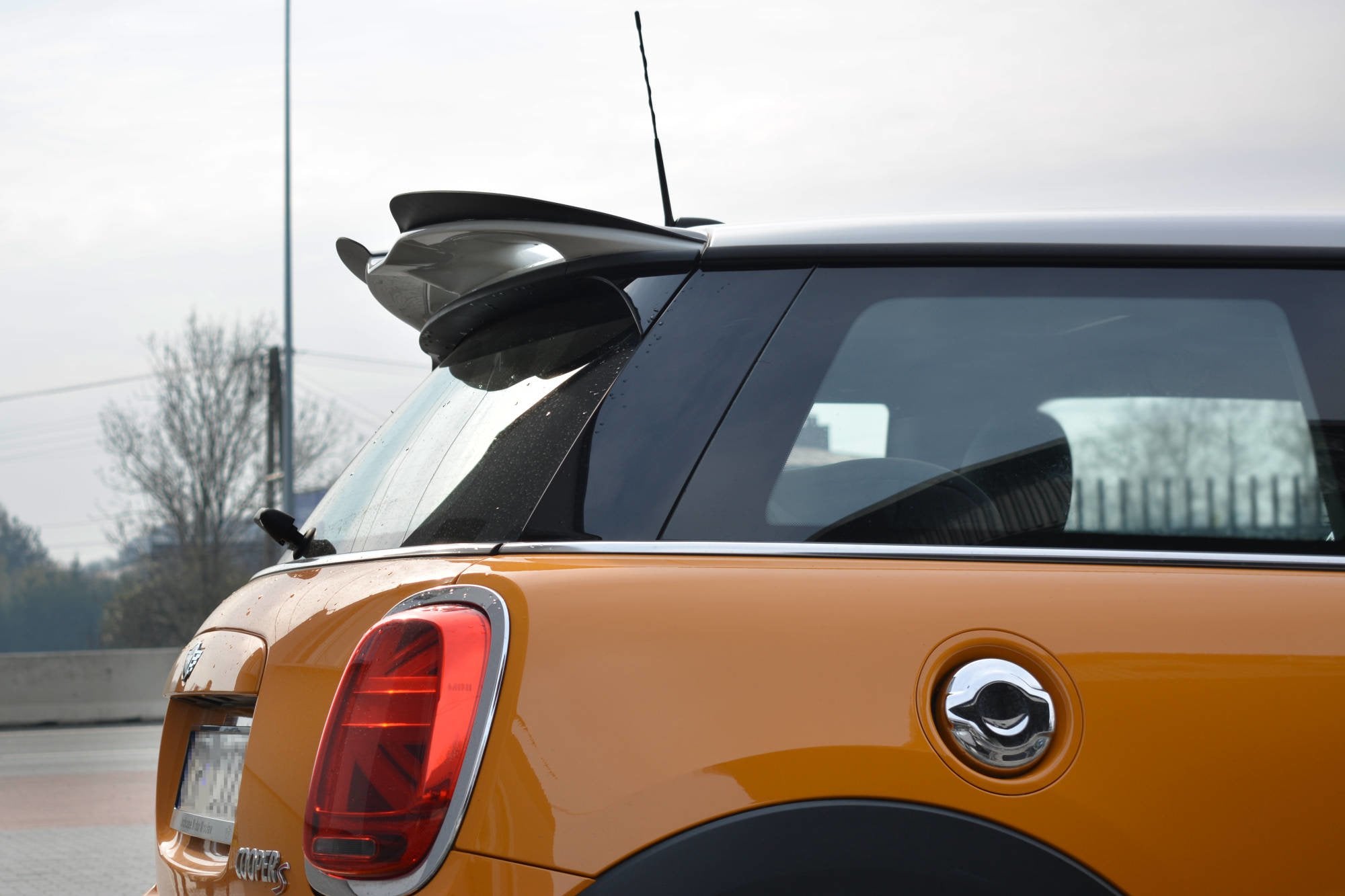 Unterer Heck Spoiler V.1 Mini Cooper S John Cooper Works F56 / F56 Facelift
