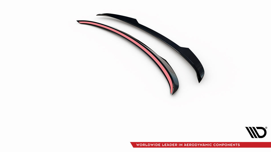 Unterer Heck Spoiler V.2 Audi A6 Avant C7