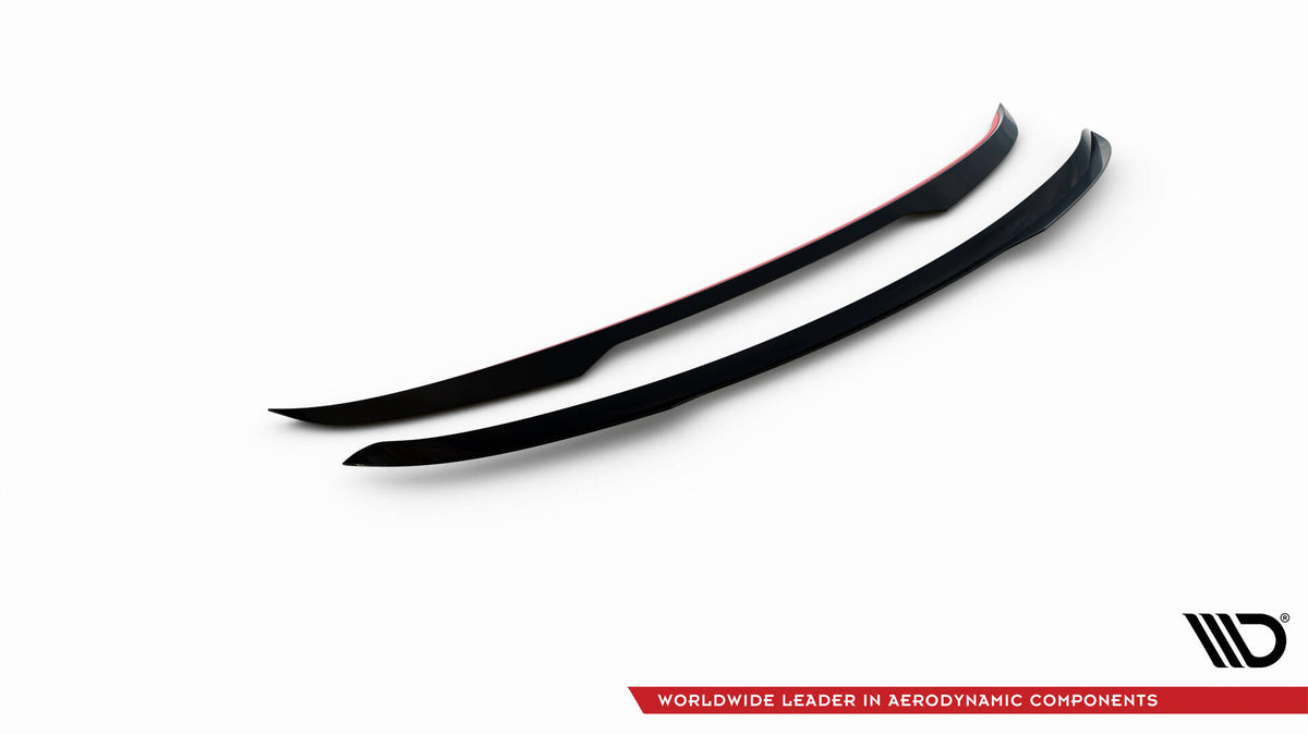 Unterer Heck Spoiler V.2 Audi A6 Avant C7