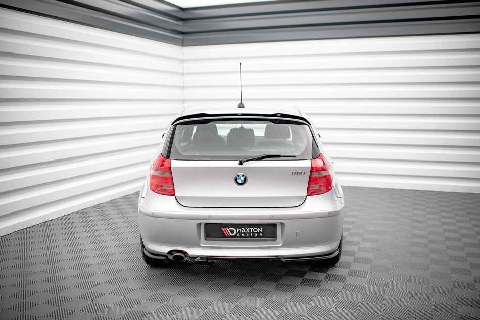 Unterer Heck Spoiler V.2 BMW 1 E81 Facelift