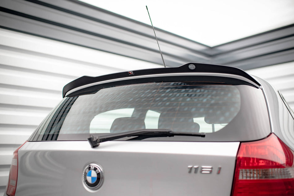 Unterer Heck Spoiler V.2 BMW 1 E81 Facelift