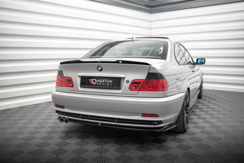 Unterer Heck Spoiler V.2 BMW 3 Coupe E46