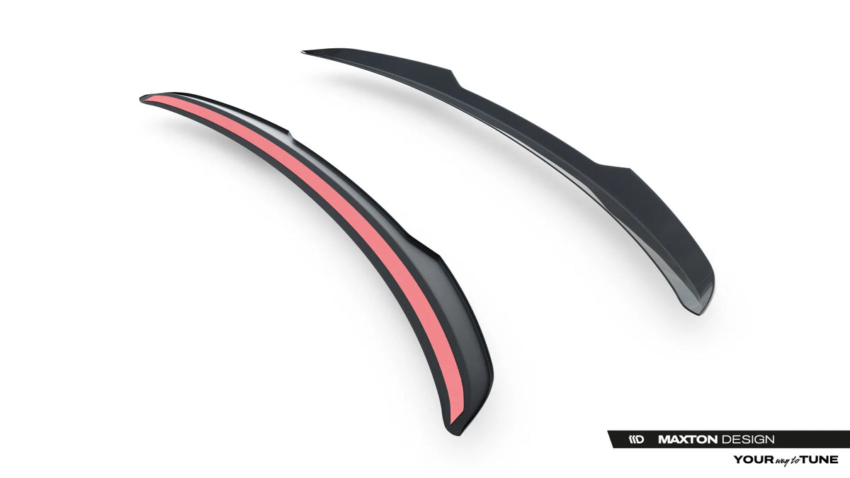 Unterer Heck Spoiler V.2 Dodge Durango Facelift RT MK3